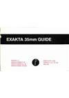 Ihagee Exakta 500 manual. Camera Instructions.